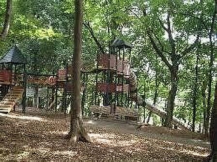 田喜野井公園 630m
