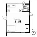 ApartmentKURO洗足2階14.5万円