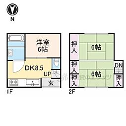 🉐敷金礼金0円！🉐山陰本線 下山駅 徒歩20分