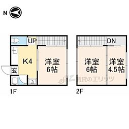 🉐敷金礼金0円！🉐福知山線 福知山駅 バス13分 三段池下車 徒歩2分