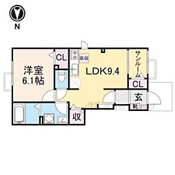 メゾン12朝来