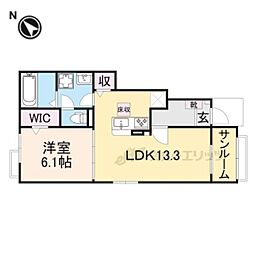 福知山線 福知山駅 バス14分 下六人部下車 徒歩5分