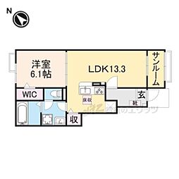 福知山線 福知山駅 バス14分 下六人部下車 徒歩5分