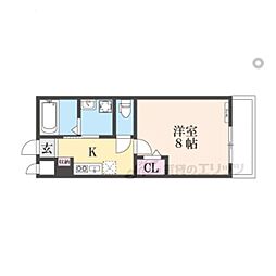 山陰本線 石原駅 徒歩7分