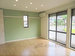 フレグランスタウン大槻Ｂ 1階1LDKのリビング/ダイニング