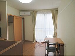 レオパレス菊 205 2階1Kのリビング/ダイニング