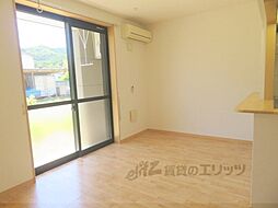 ウェンブリー 1階1LDKのリビング/ダイニング