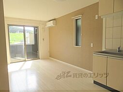 エスポアールII 2階1LDKのリビング/ダイニング