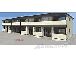 JR山陰本線 馬堀駅 徒歩20分の賃貸アパート