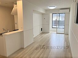 JR山陰本線 園部駅 バス8分 横田下車 徒歩3分の賃貸アパート 1階1LDKのリビング/ダイニング