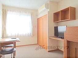 レオパレス護佐丸 214 2階1Kのリビング/ダイニング