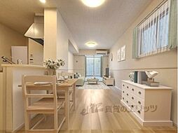 JR福知山線 石生駅 徒歩19分の賃貸アパート 2階2LDKのリビング/ダイニング