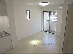 JR山陰本線 園部駅 バス2分 横田下車 徒歩2分の賃貸アパート 1階1LDKのリビング/ダイニング