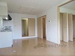 京都丹後鉄道宮福線 福知山市民病院口駅 徒歩5分の賃貸アパート 2階2LDKのリビング/ダイニング