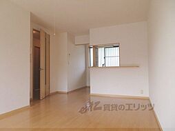 レインボーヒル 1階1LDKのリビング/ダイニング