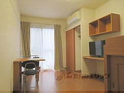 レオパレス二条ヒルズ 103 1階1Kのリビング/ダイニング