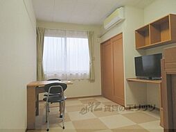 レオパレスクレインコート田中 206 2階1Kのリビング/ダイニング