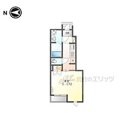 JR山陰本線 福知山駅 徒歩25分の賃貸アパート