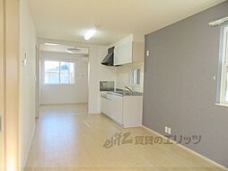 エリシオンレジデンスII 1階1LDKのリビング/ダイニング