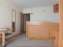 叡山電鉄鞍馬線 市原駅 徒歩1分の賃貸アパート 2階1Kのリビング/ダイニング