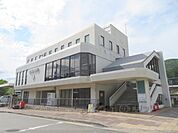 和田山駅まで2000メートル