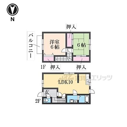 ファミール荒山C_間取り_0