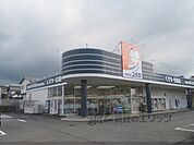 ドラッグユタカ　福知山前田店まで1500メートル
