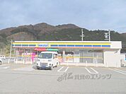 ミニストップ　和田山桑原店まで1100メートル