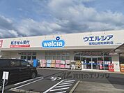 ウエルシア　福知山昭和新町店まで1100メートル
