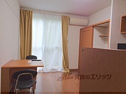 レオパレス羽崎 105 1階1Kのリビング/ダイニング