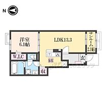 カーサコスモ 103 ｜ 京都府南丹市園部町横田7号（賃貸アパート1LDK・1階・50.05㎡） その2