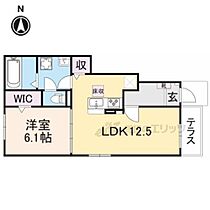 京都府南丹市園部町横田4号（賃貸アパート1LDK・1階・44.70㎡） その2