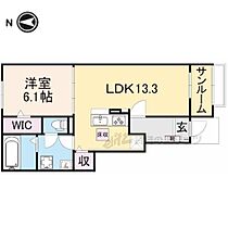 京都府南丹市園部町横田7号（賃貸アパート1LDK・1階・50.01㎡） その2