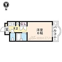 京都府南丹市園部町新町（賃貸アパート1K・3階・19.00㎡） その2