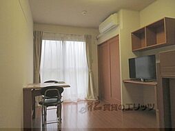 レオパレスメルシー市場 203 2階1Kのリビング/ダイニング