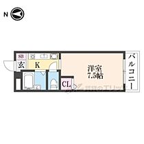 京都府福知山市字堀（賃貸アパート1K・3階・23.70㎡） その2