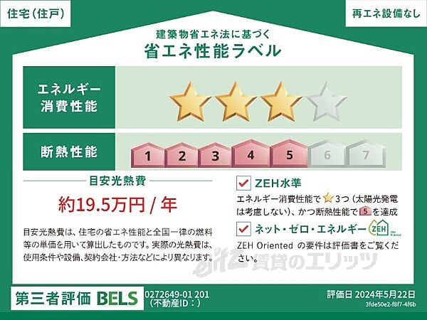 オーガスタ長田 201｜京都府福知山市長田(賃貸アパート2LDK・2階・59.58㎡)の写真 その23