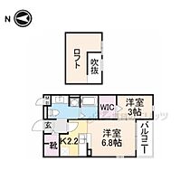 オーブハウス 201 ｜ 京都府舞鶴市行永東町（賃貸アパート1LDK・2階・33.34㎡） その2