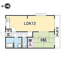 ユーミー清道 202 ｜ 京都府舞鶴市清道新町（賃貸マンション1LDK・2階・50.25㎡） その2