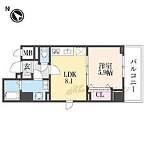 京都府亀岡市亀岡駅北1丁目（賃貸マンション1LDK・4階・38.08㎡） その2