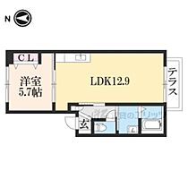 京都府福知山市石原3丁目（賃貸アパート1LDK・1階・43.98㎡） その2