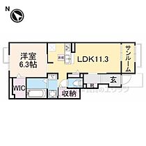 兵庫県朝来市和田山町枚田岡（賃貸アパート1LDK・1階・47.81㎡） その2