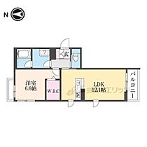 兵庫県豊岡市千代田町（賃貸マンション1LDK・2階・47.28㎡） その1