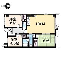 京都府亀岡市篠町浄法寺（賃貸マンション3LDK・4階・66.99㎡） その2