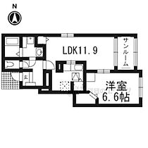 京都府福知山市字堀（賃貸アパート1LDK・1階・45.84㎡） その2