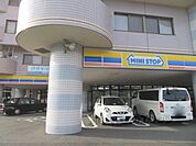 ミニストップ　中舞鶴余部店まで1500メートル