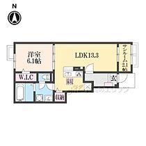 京都府南丹市美園町2号（賃貸アパート1LDK・1階・50.05㎡） その2