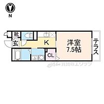 プラティーク 105 ｜ 京都府舞鶴市字円満寺（賃貸マンション1K・1階・26.50㎡） その2