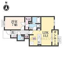 兵庫県豊岡市九日市上町（賃貸アパート1LDK・1階・53.42㎡） その2