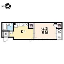 京都府福知山市字内記（賃貸マンション1K・3階・26.10㎡） その2